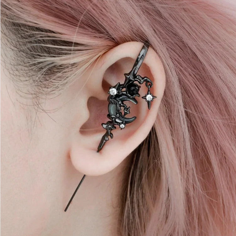Necrolis – Boucles d’oreilles Luna