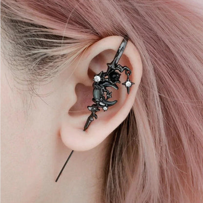 Necrolis – Boucles d’oreilles Luna