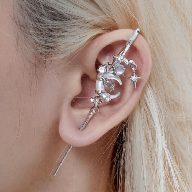 Necrolis – Boucles d’oreilles Luna