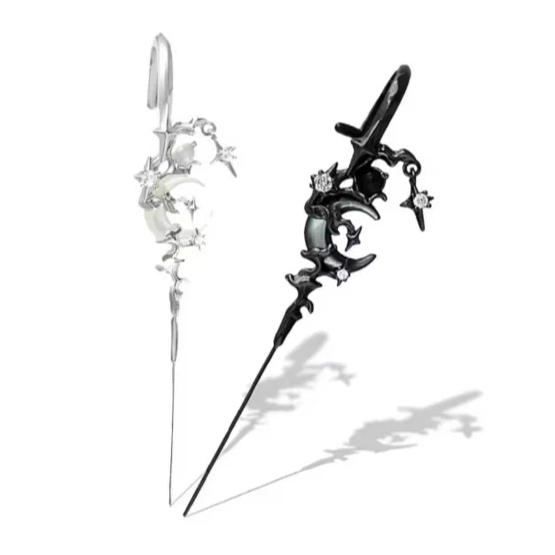 Necrolis – Boucles d’oreilles Luna