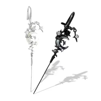 Necrolis – Boucles d’oreilles Luna