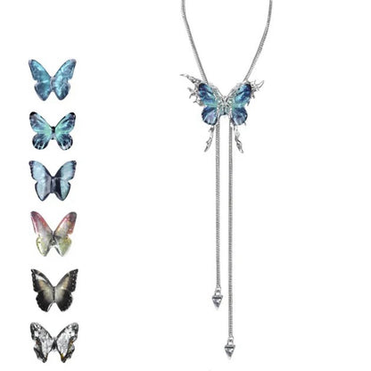 Necrolis – Collier Papillon de Minuit Éternel