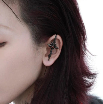 Necrolis – Boucles d’oreilles Rose