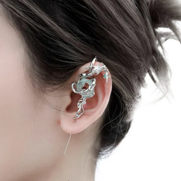 Necrolis – Boucles d’oreilles Obra