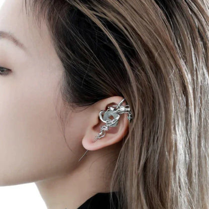 Necrolis – Boucles d’oreilles Obra